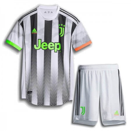 Billiga Fotbollströjor Juventus Monumental Palace Barn tröja 2019/20 Kortärmad